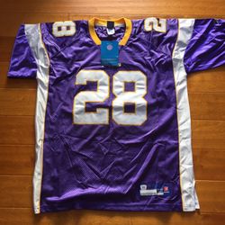 Minnesota Vikings Jersey -#28 - New