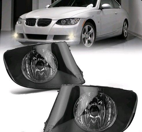 BMW E92 Smoked Fog Lights. Year 07-11New