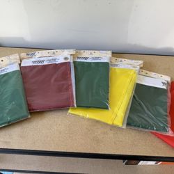 Small Colored Flags 