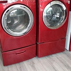 LG Washer And Gas Or Electric Dryer Set For $745