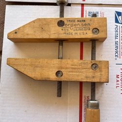 Jorgensen Adjustable Wooden Clamp 8”