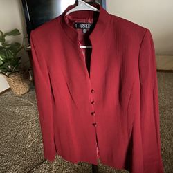Brand New Kasper Suit Petite Blazer & Skirt Size 8 