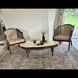 Vintage Table & Chairs 