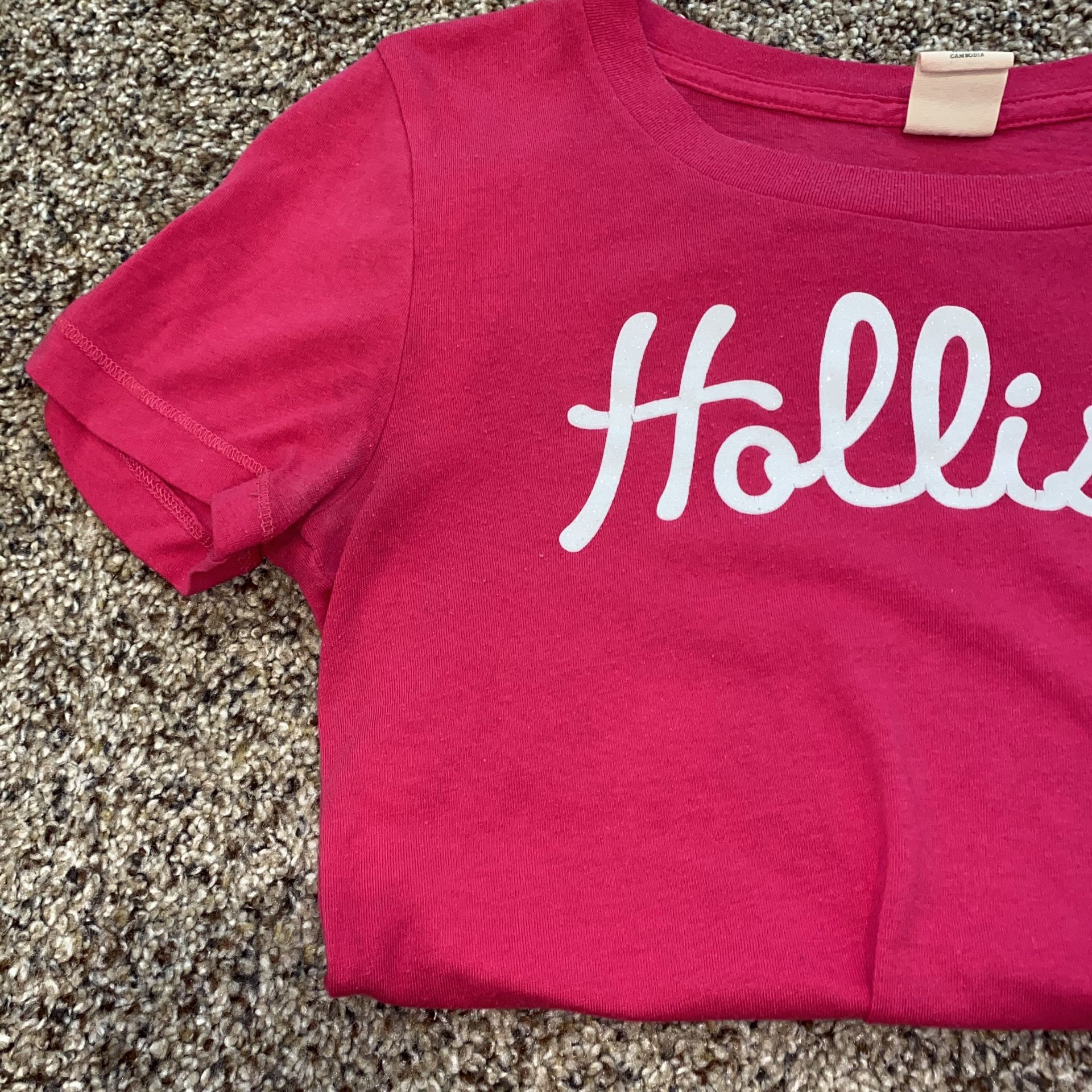 Pink Hollister Top