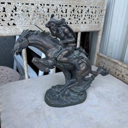 Frederic Remington replica Sculpture