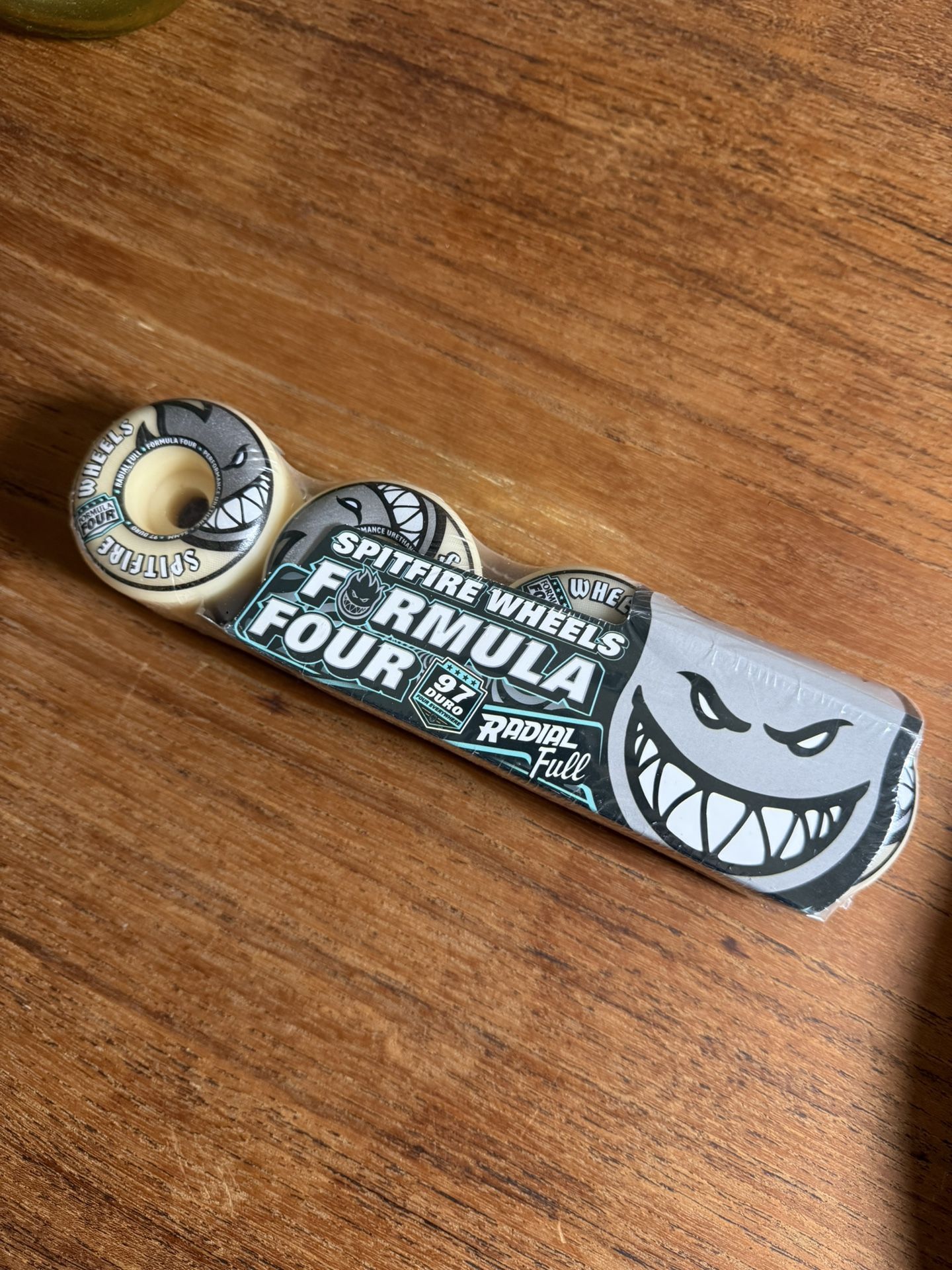 SPITFIRE Radial Full Skateboard Wheels 56MM 97A