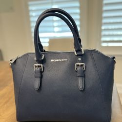 Michael Kors Large Blue Purse