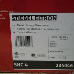 Stiebel Eltron SHC 4 4 Gallon Mini-Tank Water Heater  234046 NEW 