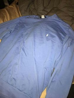 Polo sweatshirt