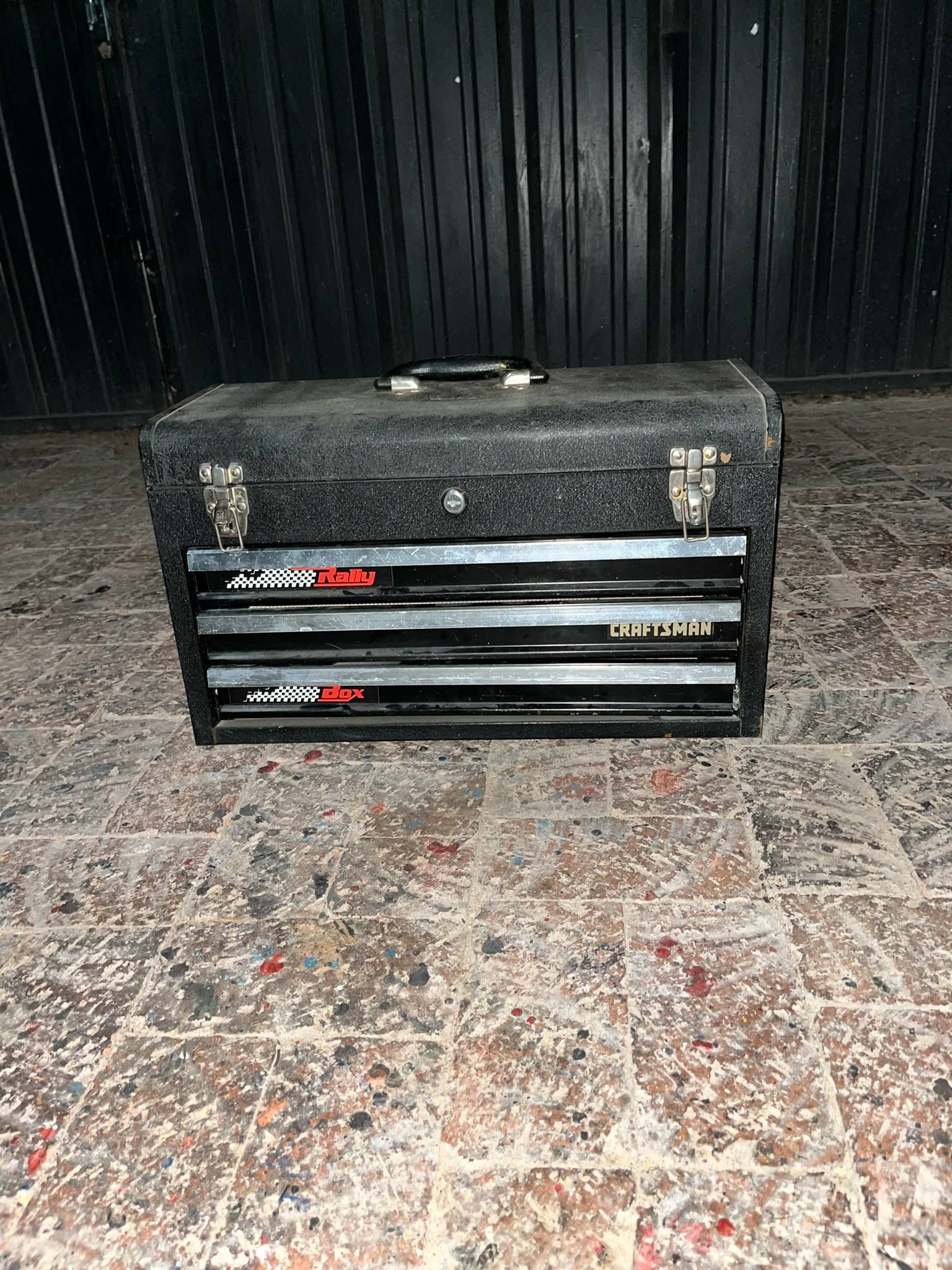 Craftsman Small Rallybox 3-drawer Travel Toolbox