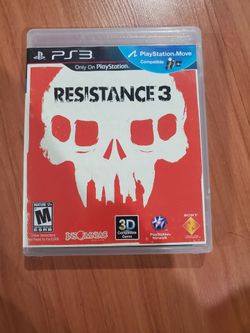 Resistance 3 PS3 CiB