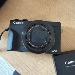 Canon PowerShot G7X III Camera 