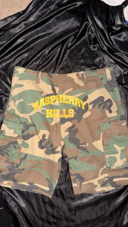Raspberry Shorts