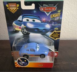 Disney Pixar Cars Light Up Sally Die-Cast