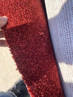 Red Wine Carpet