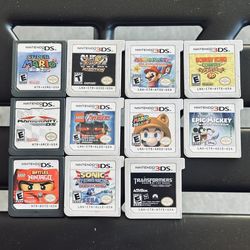3ds games