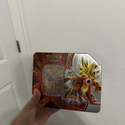 Pokemon Tin Gouging Fire