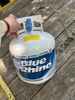 Blue Rhino Propane Tanks