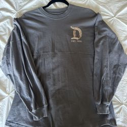 Disney Spirit Jersey- Grey & Pink