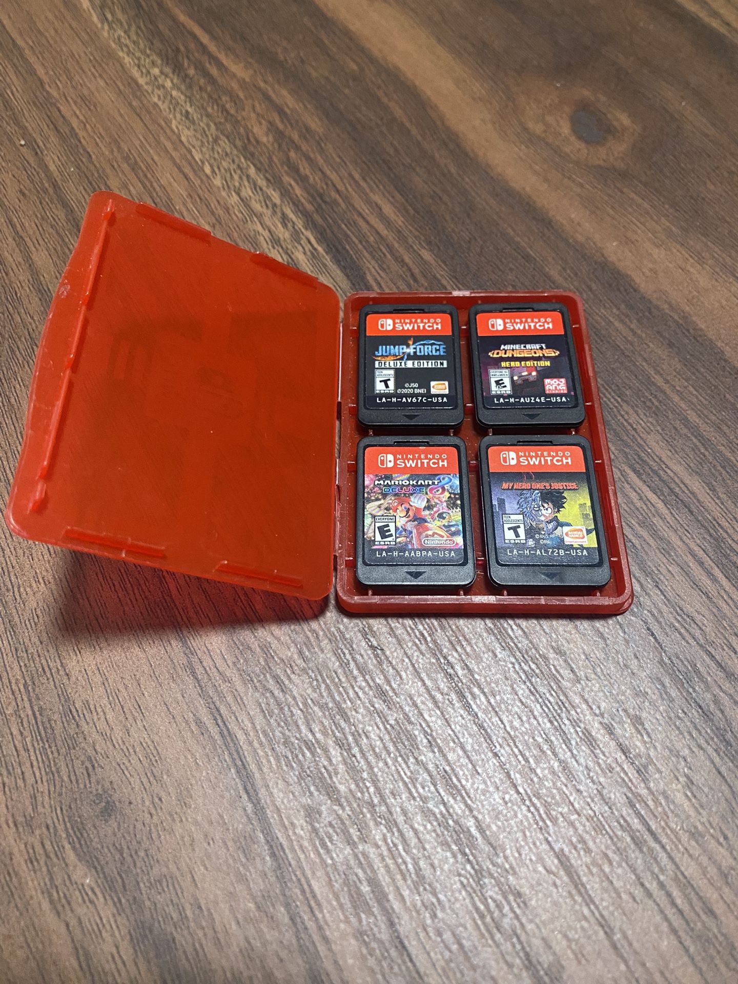 Nintendo Switch Games (Read Description)