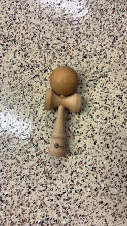 Kendama, All wood toy