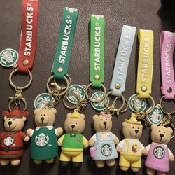 Starbucks Keychain
