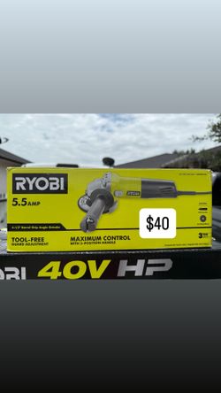 Grinder, Ryobi 