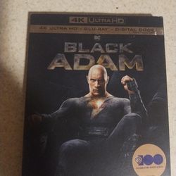 Black Adam 4k