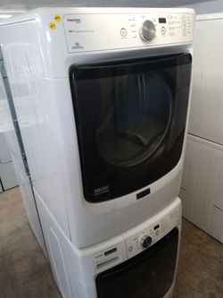 Maytag stackable front load washer and dryer set - Free delivery