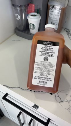 Starbucks Pumpkin Spice Sauce