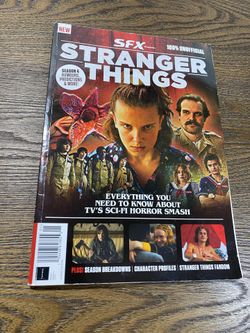 2022 STRANGER THINGS Special Edition SFX Movie Magazine EVERYTHING U NEED 2 KNOW