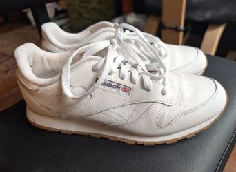 Reebok Classic Leather White/Gum Sneakers – Men’s 6.5