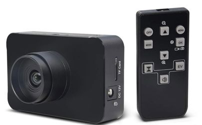 MOKOSE 12MP HDMI Camera 1080P USB HD Streaming Webcam, Recording 4K@30FPS Industry C/CS-Mount Camera with 3.2mm No Distortion Manual Lens