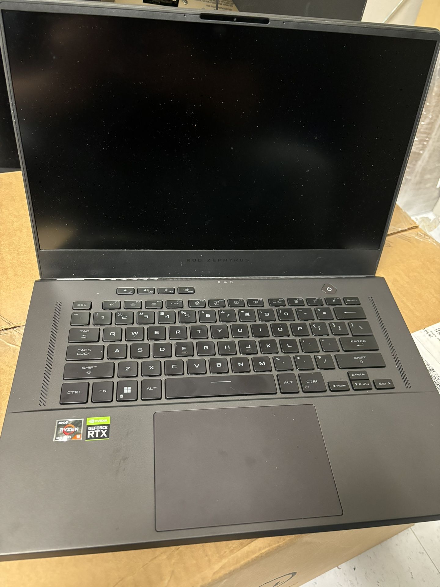 ASUS Gaming Laptop RTX 3060