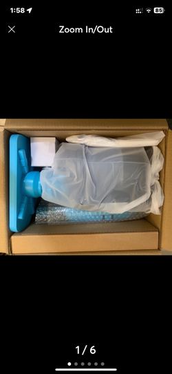 New! “Robo Kleen” RG-H1 Cordless Stick Pool Vacuum Cleaner