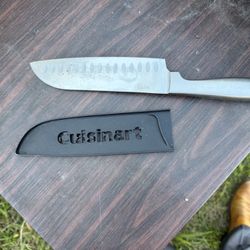 Cuiznart Knive With Sheave