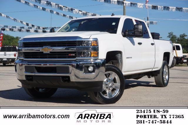2015 Chevrolet Silverado 2500HD