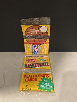 Fleer 1990 Basketball 🏀 Rack Packs