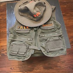 T-REX Tackle Vest & Hat