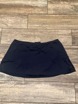 Black Swim Skirt medium