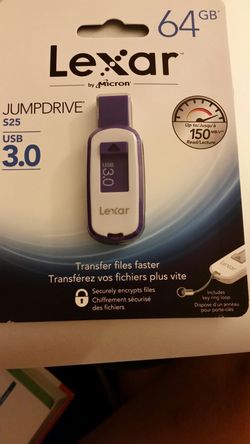 Brand New Thumb drive 3.0 64GB