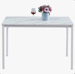 Marble effect Dining Table