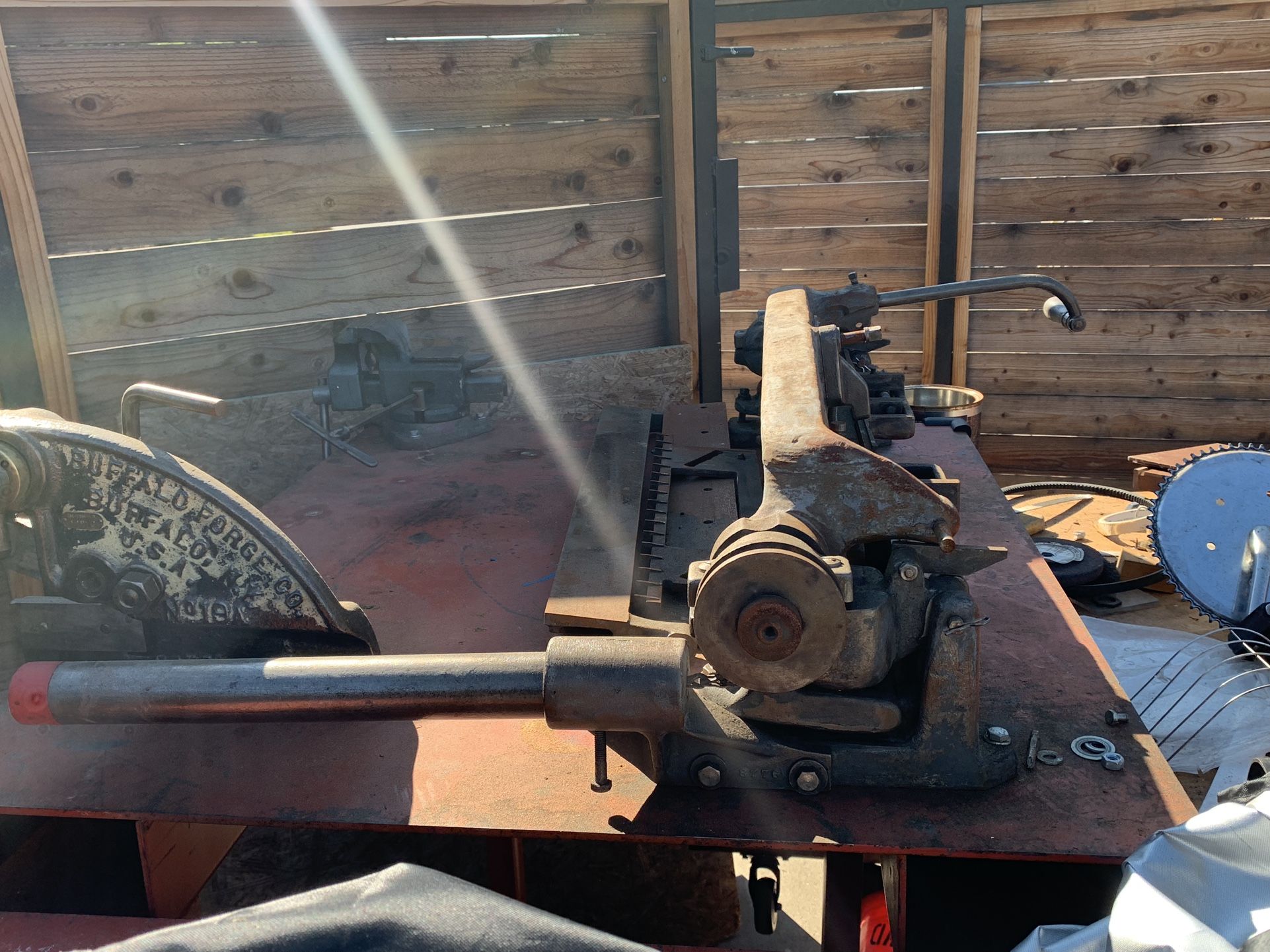 PEXTO Box and Pan Brake