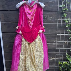 Princes Aurora Authentic Disney Dress
