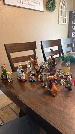 Disney porcelain Figurine Collection