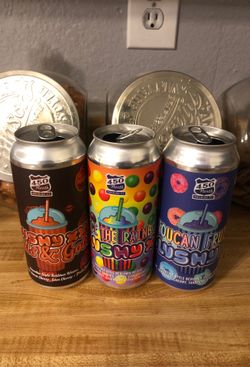 450 Brewing Collectible Cans