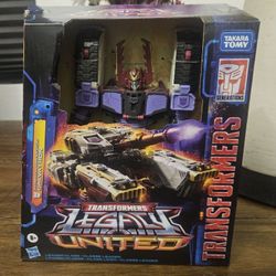 Transformers Legacy United Armada Universe Galvatron Leader Class