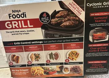 NEW Ninja Foodi Grill