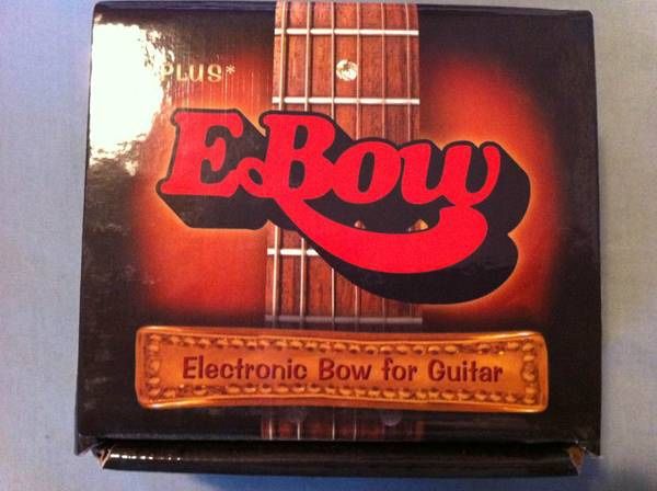 EBow electronic bow for guitar electric musical instrument accessory