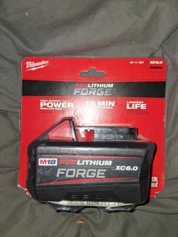 Milwaukee M18 FORGE XC6.0 Battery